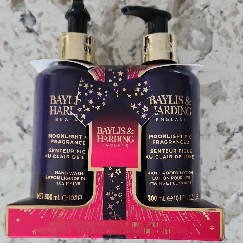 Baylis & Harding NWT Hand Wash + Hand & Body Lotion Set